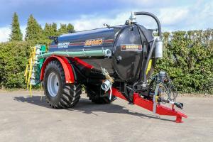 Cross Slurry Tanker